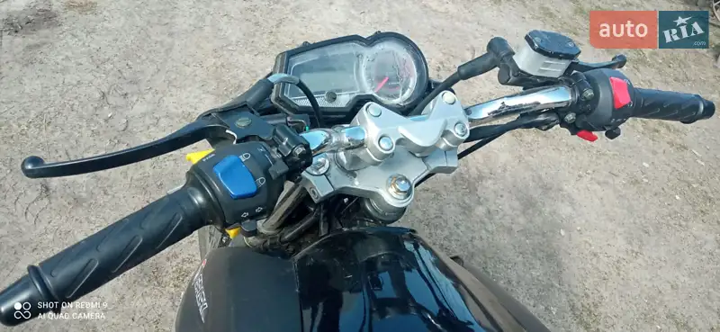 Мотоцикл Спорт-туризм Spark SP 200R-28 2020 в 