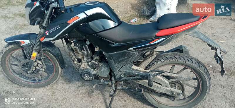 Мотоцикл Спорт-туризм Spark SP 200R-28 2020 в Камені-Каширському