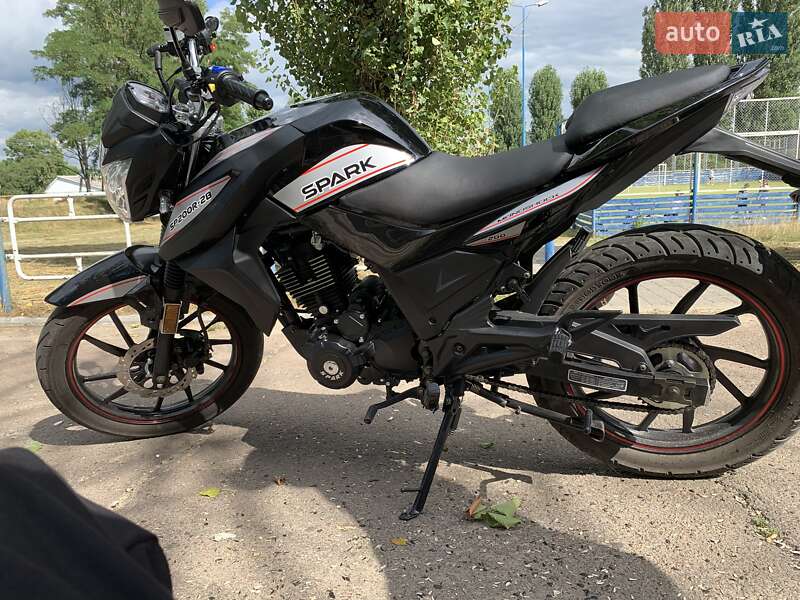 Мотоцикл Багатоцільовий (All-round) Spark SP 200R-28 2022 в Коростені