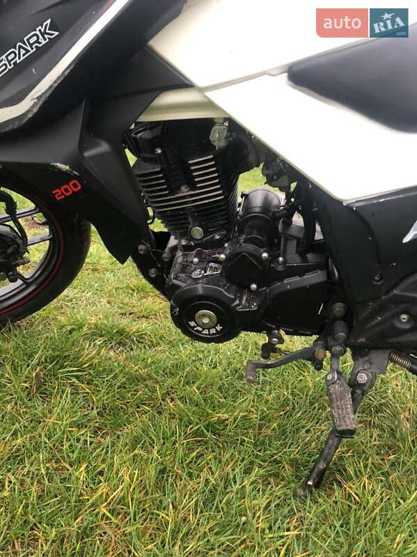 Мотоцикл Спорт-туризм Spark SP 200R-28 2021 в Любомлі