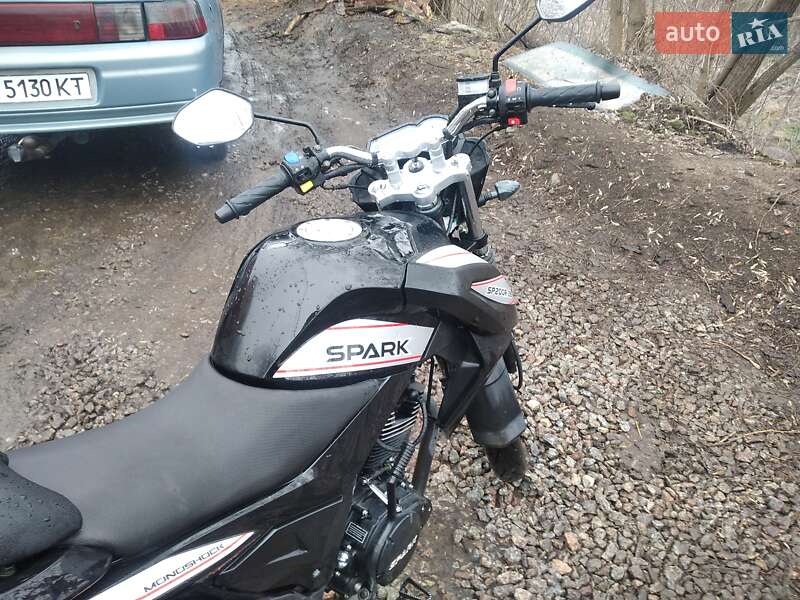 Мотоцикл Спорт-туризм Spark SP 200R-28 2022 в Новомиргороді