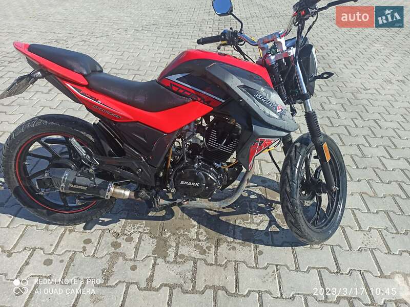 Мотоцикл Классик Spark SP 200R-28 2021 в Дунаевцах