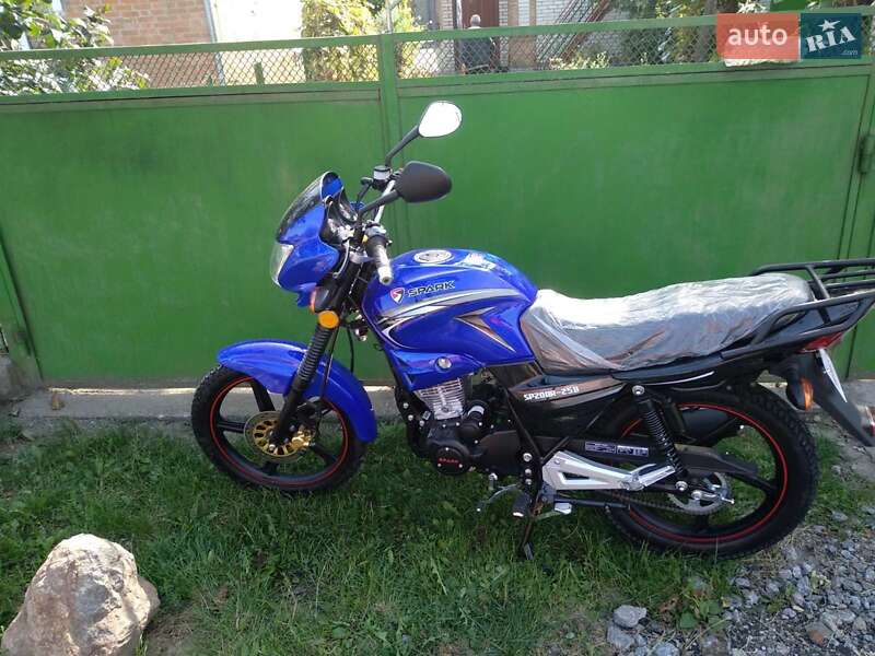 Мотоцикл Классик Spark SP 200R-28 2021 в Виннице