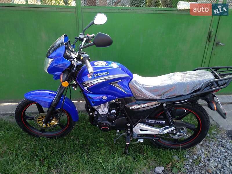Мотоцикл Классик Spark SP 200R-28 2021 в Виннице
