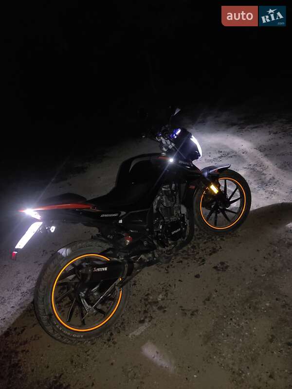 Мотоцикл Классік Spark SP 200R-28 2020 в Піщанці