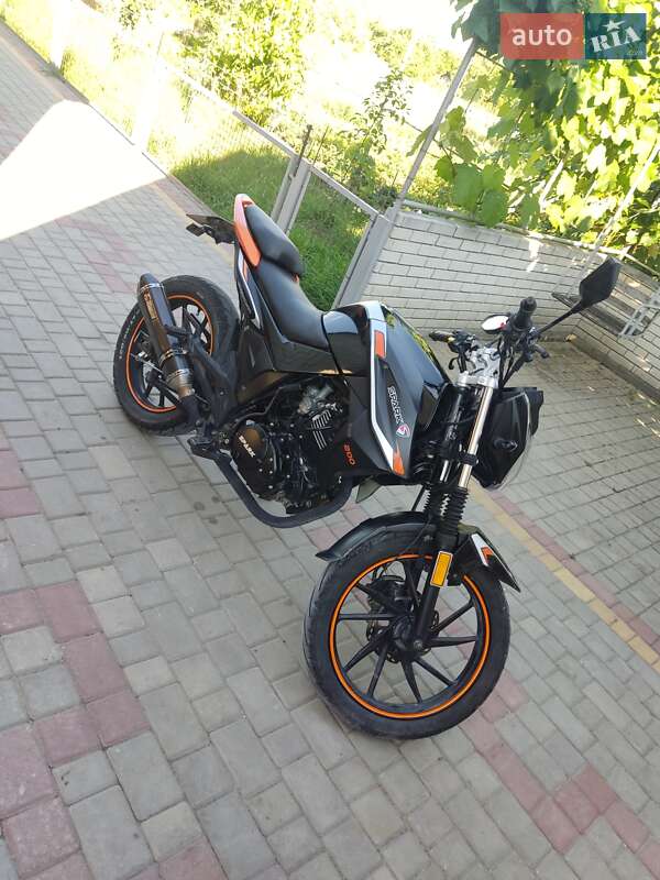 Мотоцикл Классик Spark SP 200R-28 2020 в 