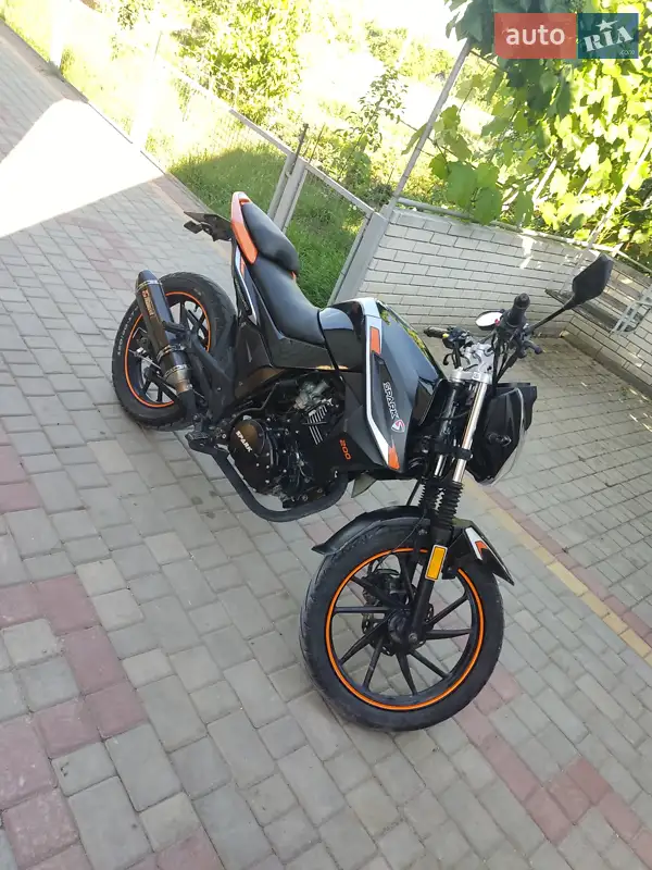 Мотоцикл Классик Spark SP 200R-28 2020 в 