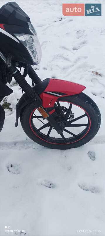 Мотоцикл Туризм Spark SP 200R-28 2020 в Бродах