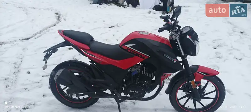 Мотоцикл Туризм Spark SP 200R-28 2020 в 