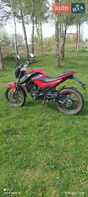 Мотоцикл Туризм Spark SP 200R-28 2020 в Бродах