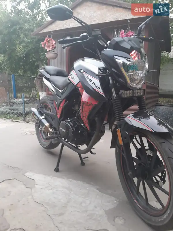 Мотоцикл Без обтекателей (Naked bike) Spark SP 200R-28 2021 в 