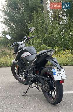 Мотоцикл Без обтекателей (Naked bike) Spark SP 200R-28 2021 в 