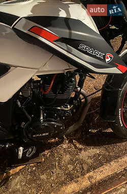 Мотоцикл Спорт-туризм Spark SP 200R-28 2020 в 