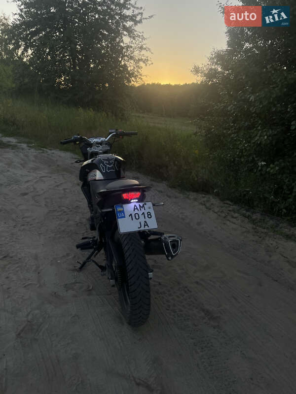 Мотоцикл Спорт-туризм Spark SP 200R-28 2021 в Макарові