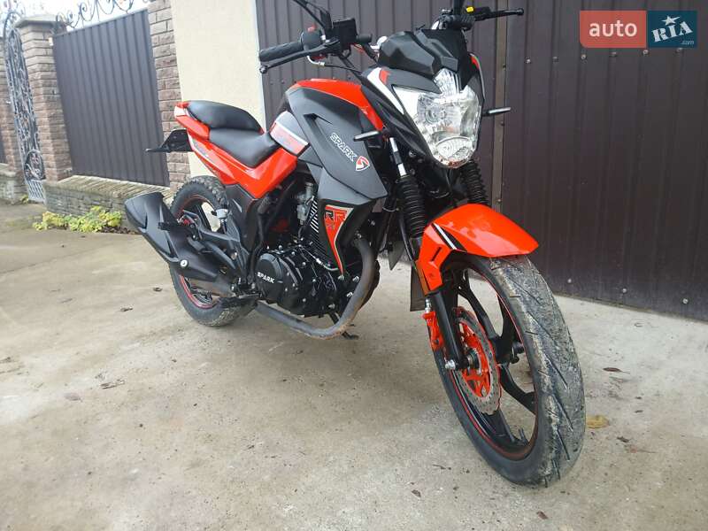 Мотоцикл Туризм Spark SP 200R-28 2024 в Кам'янець-Подільському фото 4 Мотоцикл Туризм Spark SP 200R-28 2024 в Кам'янець-Подільському