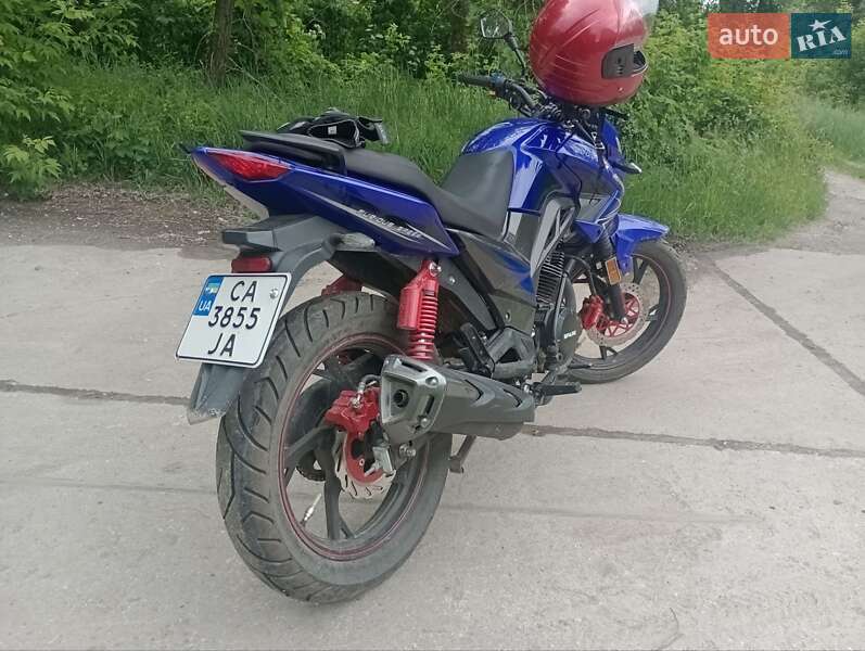 Мотоцикл Спорт-туризм Spark SP 200R-29 2023 в Каневі