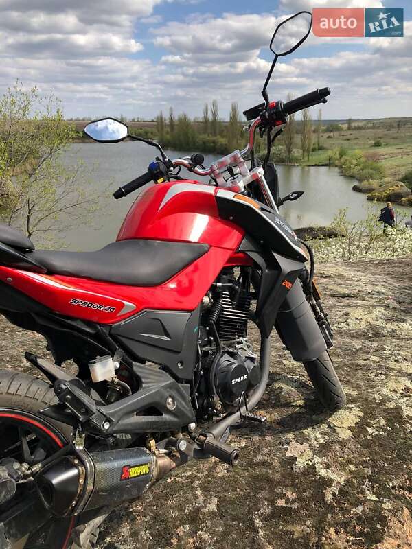 Мотоцикл Классік Spark SP 200R-30 2023 в Кропивницькому