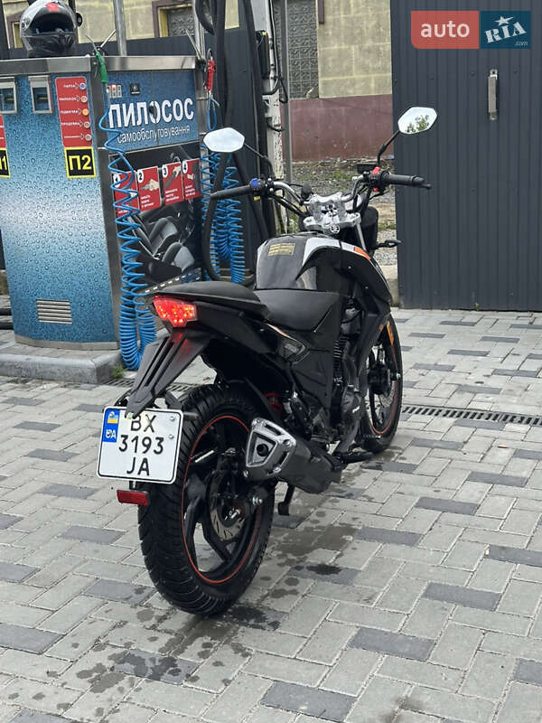 Мотоцикл Без обтекателей (Naked bike) Spark SP 200R-30 2023 в Шепетовке