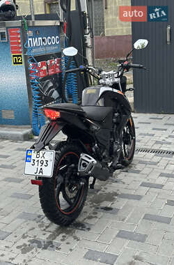 Мотоцикл Без обтекателей (Naked bike) Spark SP 200R-30 2023 в 