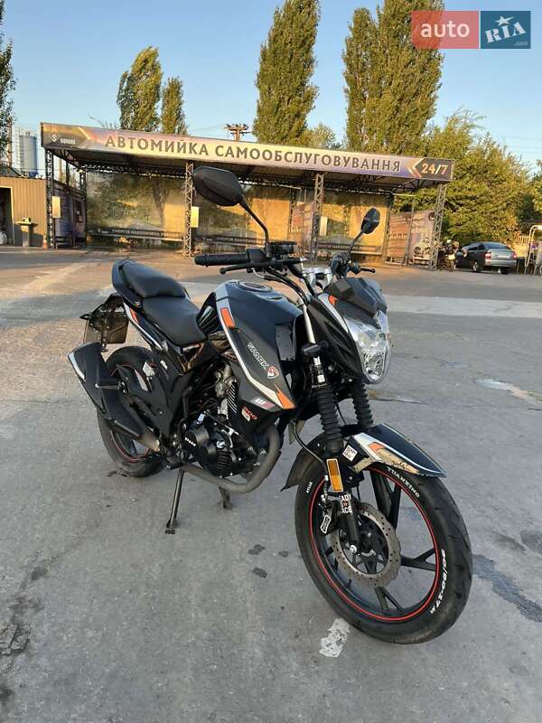 Мотоцикл Багатоцільовий (All-round) Spark SP 200R-30 2023 в Покрові