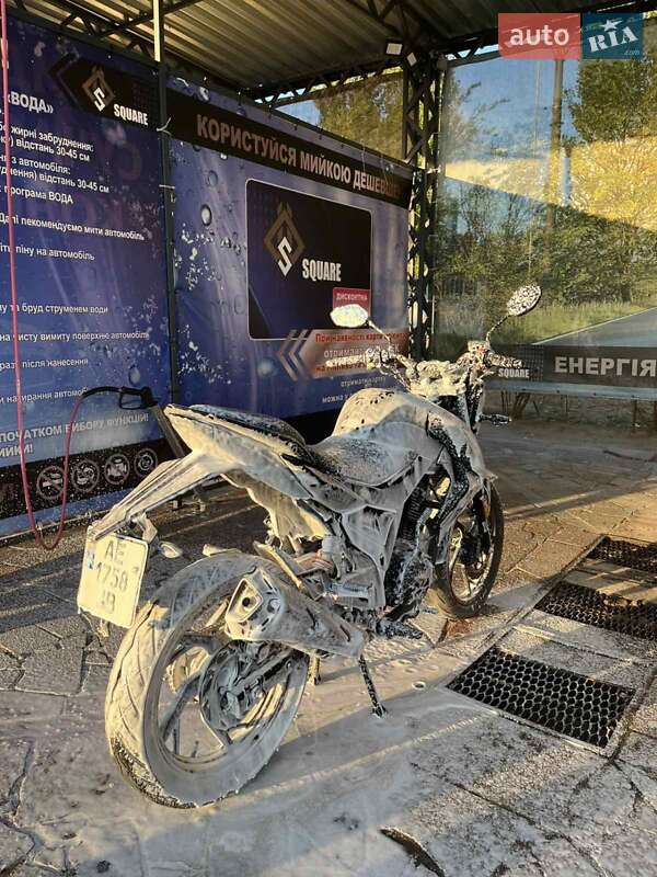 Мотоцикл Багатоцільовий (All-round) Spark SP 200R-30 2023 в Покрові