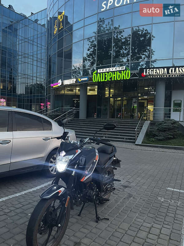 Мотоцикл Классик Spark SP 200R-30 2024 в Львове