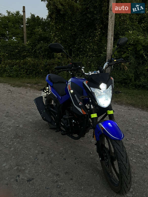 Мопеды Spark SP 200R-30 2023 в Каменец-Подольском фото 7 Мопеды Spark SP 200R-30 2023 в Каменец-Подольском