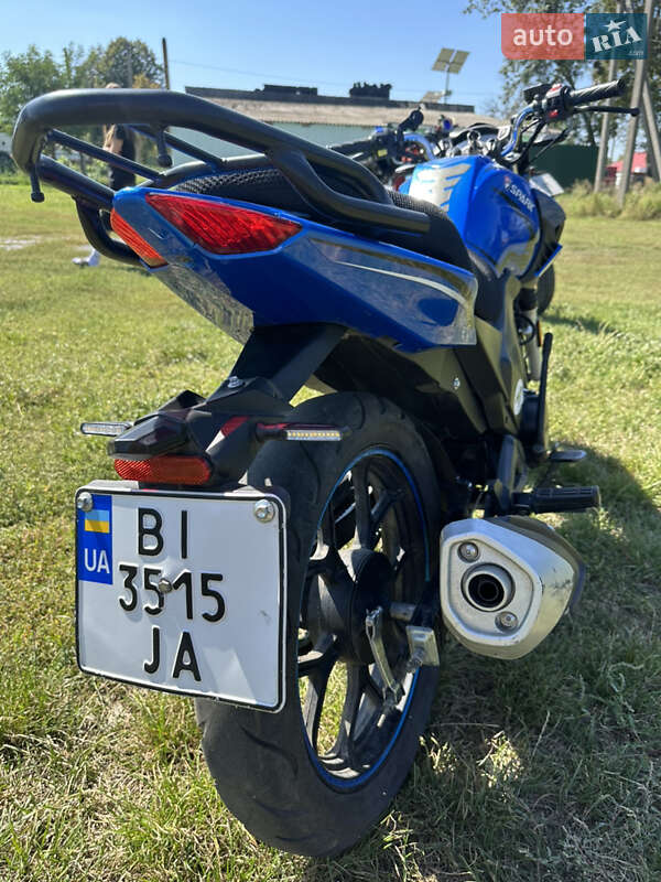 Мотоцикл Классік Spark SP 200R-31 2023 в Опішне фото 2 Мотоцикл Классік Spark SP 200R-31 2023 в Опішне