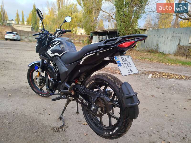 Мотоцикл Классик Spark SP 200R-31 2024 в Кропивницком фото 8 Мотоцикл Классик Spark SP 200R-31 2024 в Кропивницком