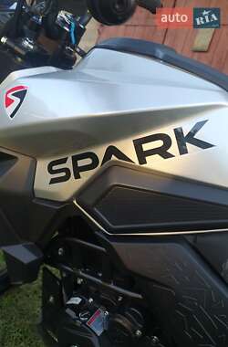 Мотоцикл Спорт-туризм Spark SP 200R-32 2024 в 