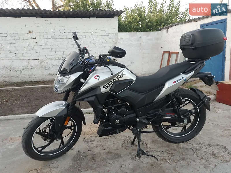 Мотоцикл Многоцелевой (All-round) Spark SP 200R-32 2023 в 