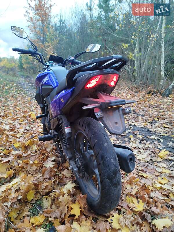 Мотоцикл Классік Spark SP 200R-32 2023 в Зарічному фото 4 Мотоцикл Классік Spark SP 200R-32 2023 в Зарічному