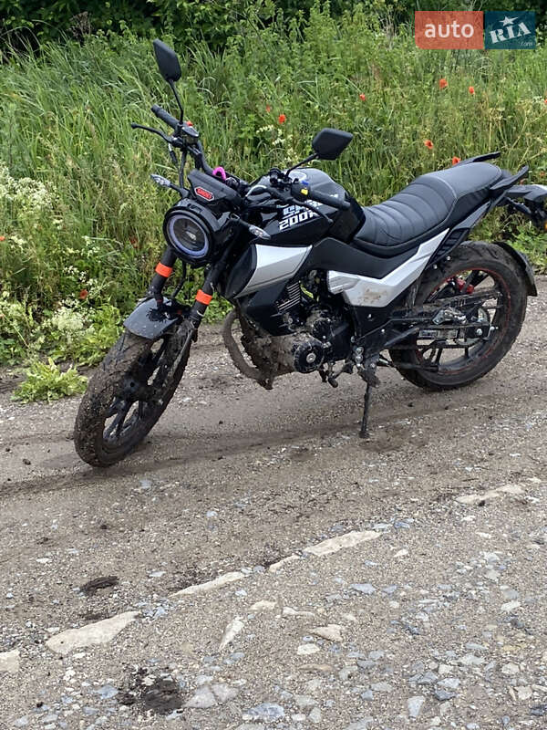 Мопеды Spark SP 200R-33 2024 в Тернополе