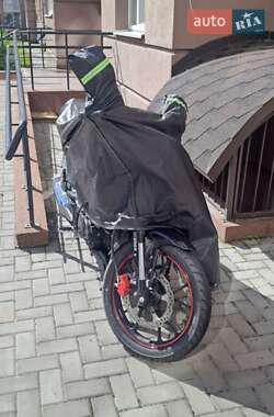 Мотоцикл Многоцелевой (All-round) Spark SP 200R-33 2024 в 