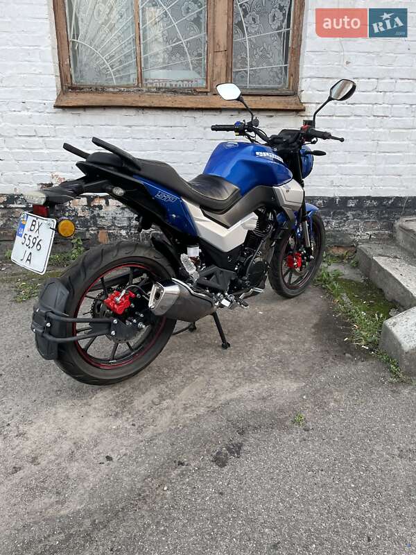 Спортбайк Spark SP 200R-33 2024 в Виннице