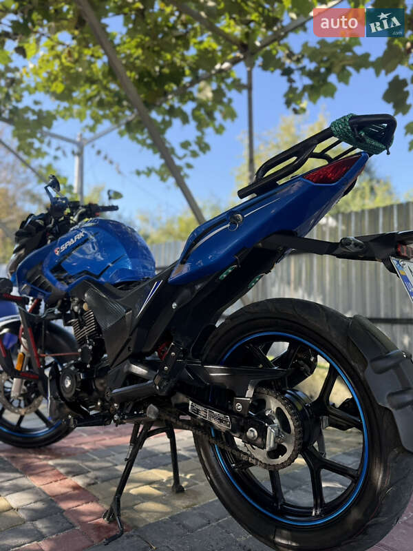 Мотоцикл Классік Spark SP 200R-33 2022 в Обаві