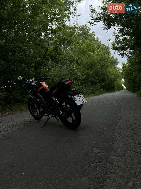 Мотоцикл Без обтікачів (Naked bike) Spark SP 200R-34 2024 в Вінниці фото 3 Мотоцикл Без обтікачів (Naked bike) Spark SP 200R-34 2024 в Вінниці