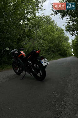 Мотоцикл Без обтекателей (Naked bike) Spark SP 200R-34 2024 в 
