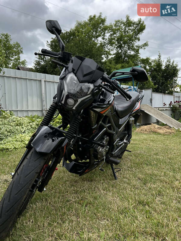 Мотоцикл Без обтікачів (Naked bike) Spark SP 200R-34 2024 в Вінниці фото 8 Мотоцикл Без обтікачів (Naked bike) Spark SP 200R-34 2024 в Вінниці