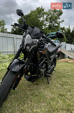 Мотоцикл Без обтекателей (Naked bike) Spark SP 200R-34 2024 в 