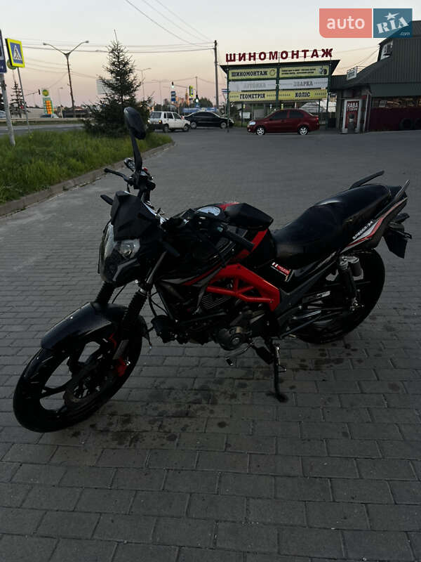 Мотоцикл Классик Spark SP 200R-34 2025 в Львове