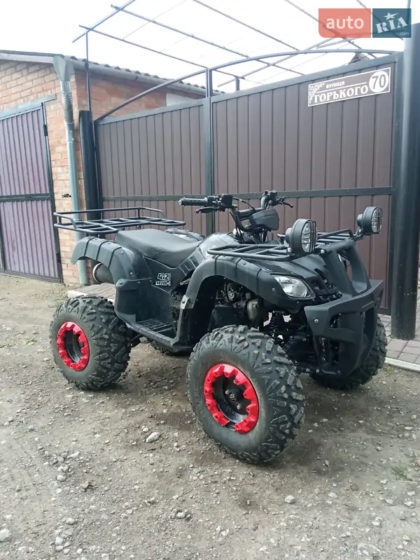 Квадроцикл спортивний Spark SP 250D-1 2022 в 