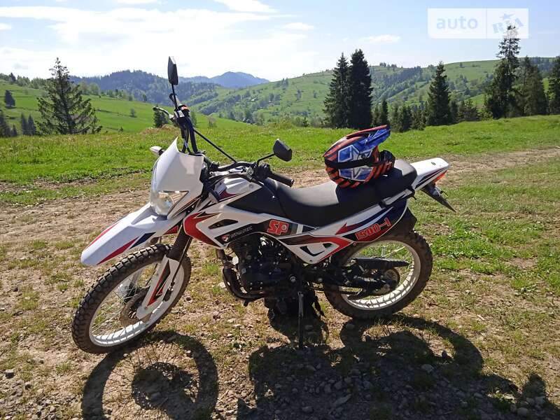 Мотоцикл Внедорожный (Enduro) Spark SP 250D-1 2020 в Межгорье