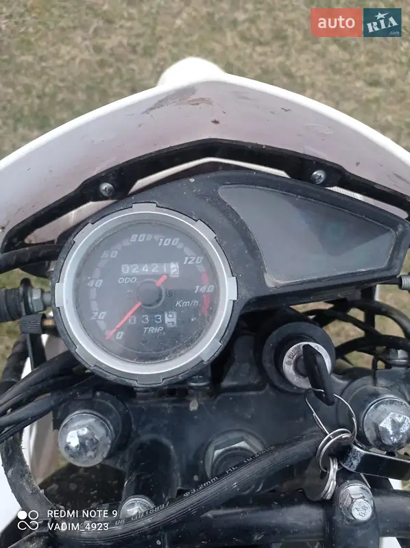 Мотоцикл Внедорожный (Enduro) Spark SP 250D-1 2021 в 