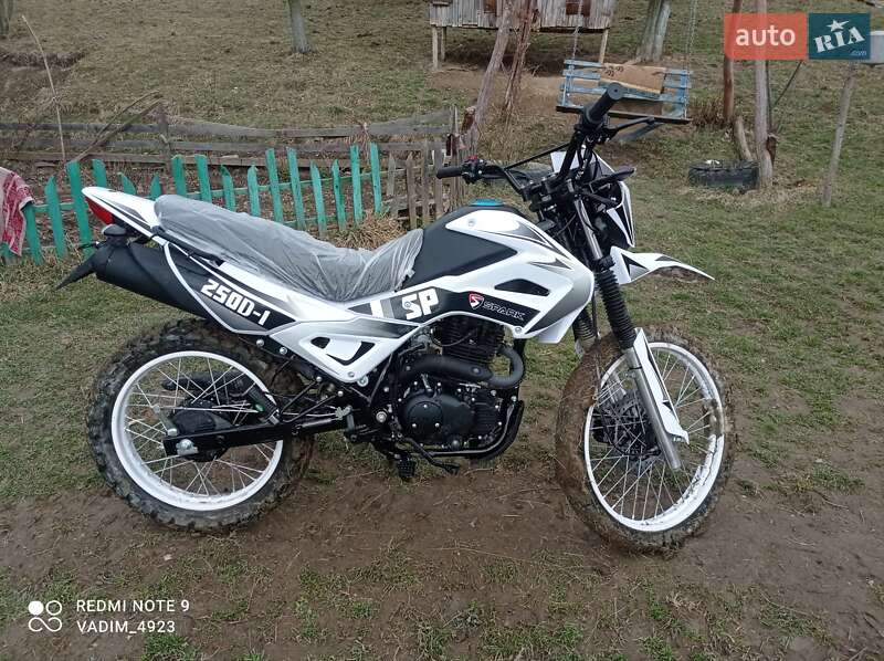 Мотоцикл Внедорожный (Enduro) Spark SP 250D-1 2021 в Путиле фото 5 Мотоцикл Внедорожный (Enduro) Spark SP 250D-1 2021 в Путиле