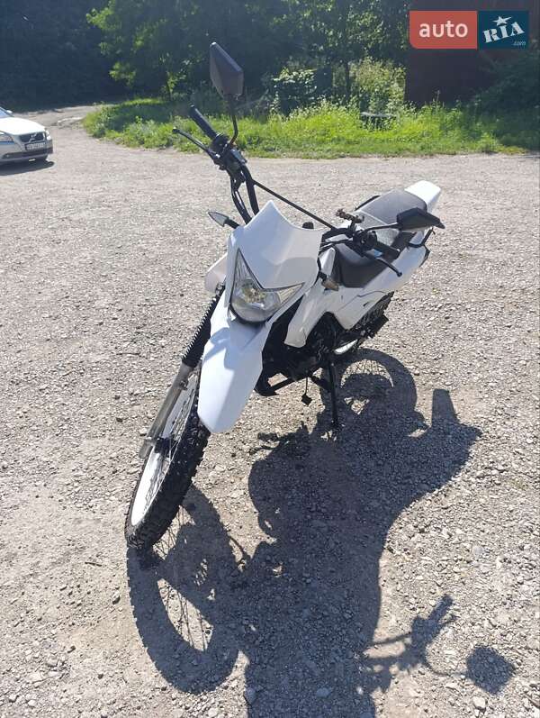 Мотоцикл Позашляховий (Enduro) Spark SP 250D-1 2021 в 