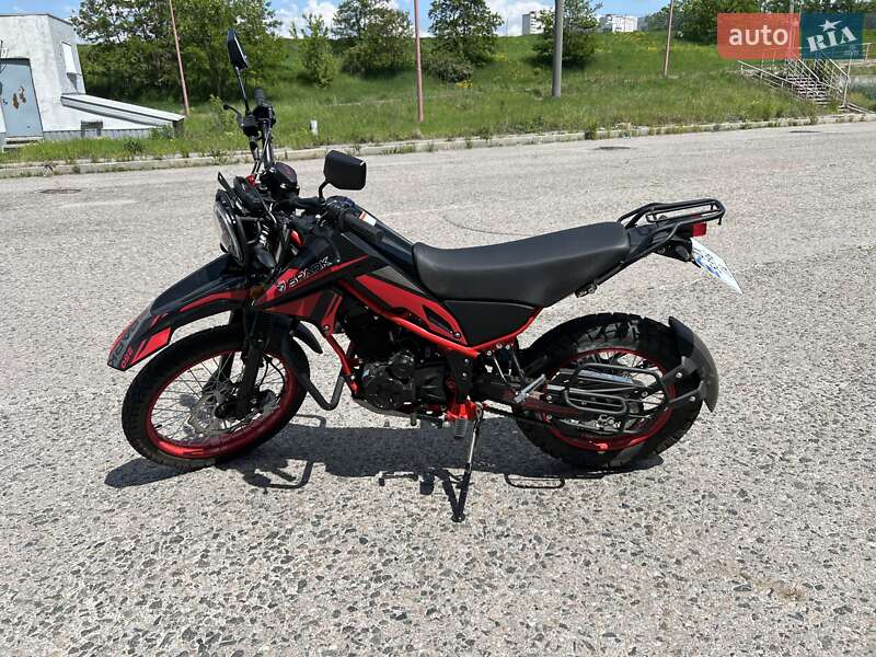 Мотоцикл Багатоцільовий (All-round) Spark SP 250D-3 2023 в Харкові