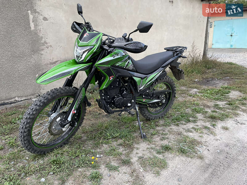 Мотоцикл Внедорожный (Enduro) Spark SP 250D-7 2023 в 