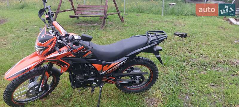 Мотоцикл Позашляховий (Enduro) Spark SP 250D-7 2023 в Перечині