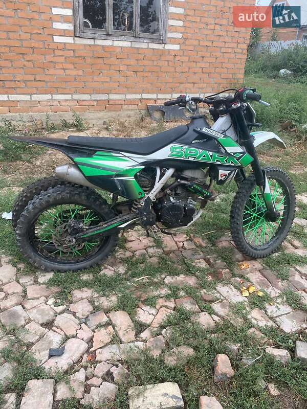 Мотоцикл Кросс Spark SP 250P-1 2024 в Ильинцах